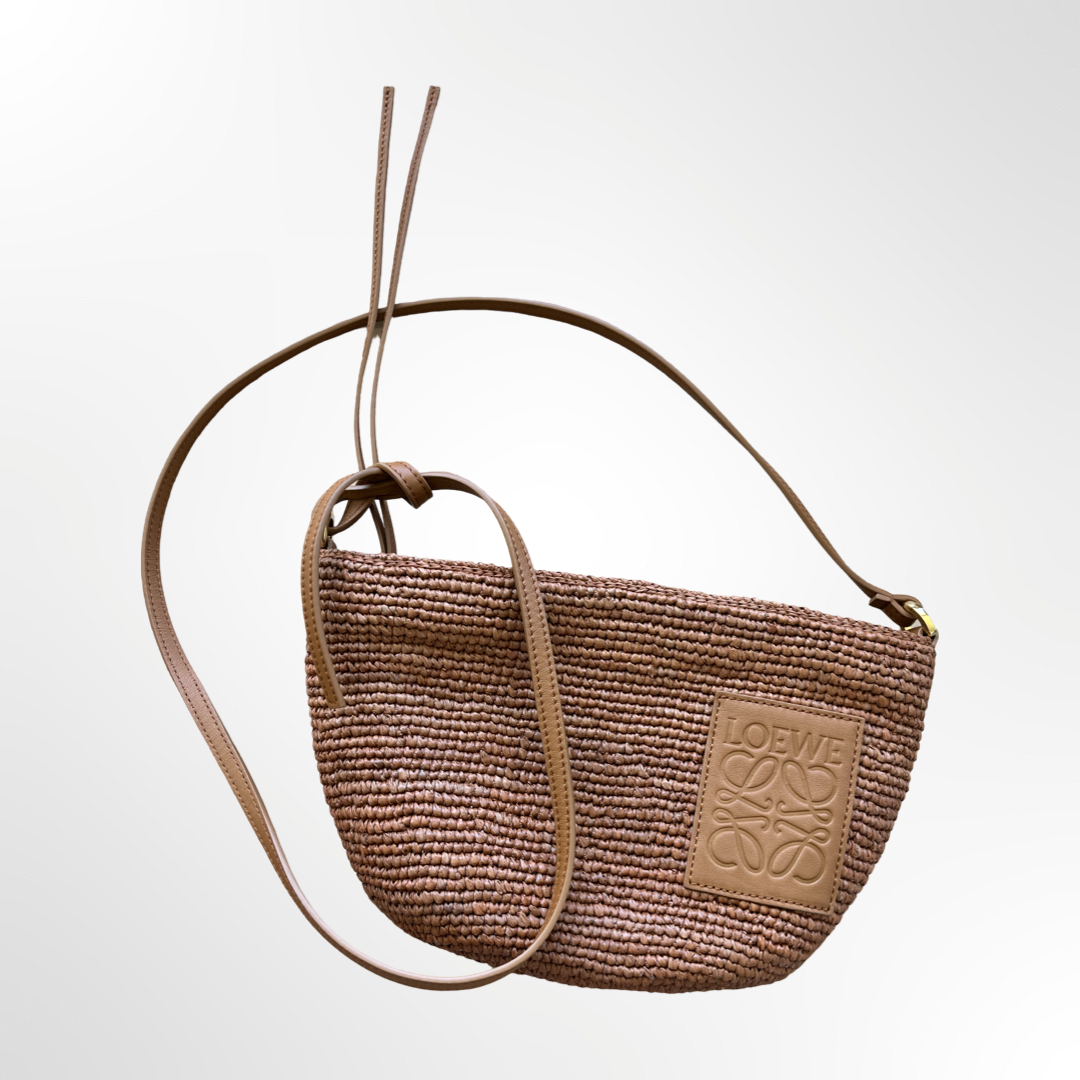 Slit Pochette Bag