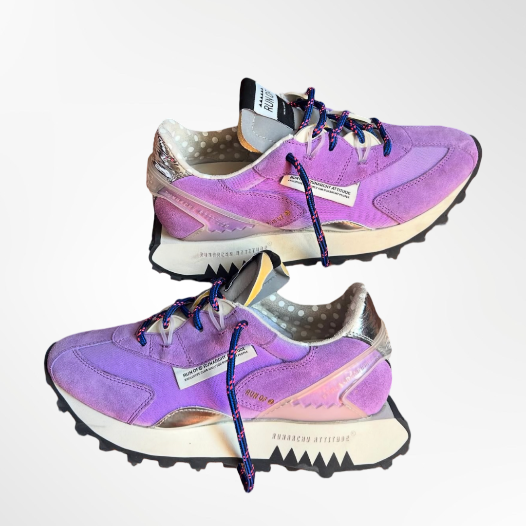 Purple Sneakers - T.38