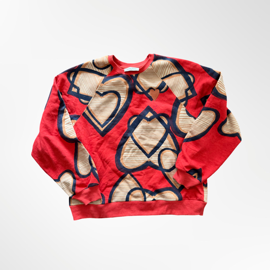 Buzo Corazones - T.L