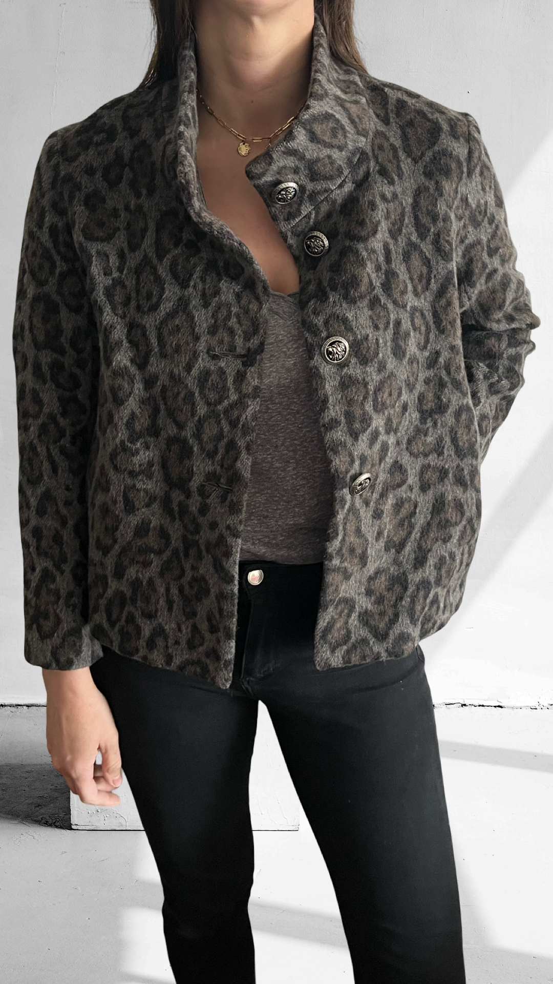 Flapless Short Jacket - T.S