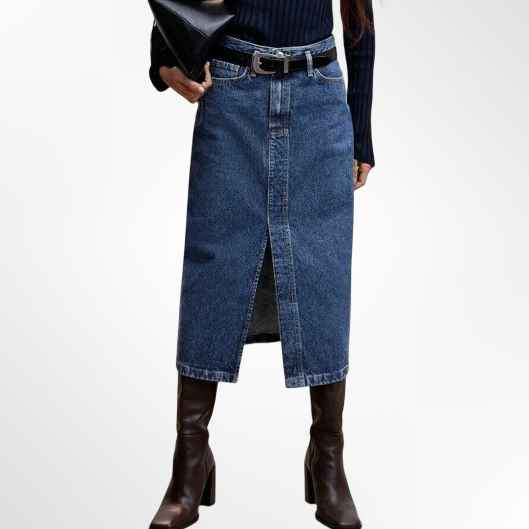 Denim Skirt - T.S