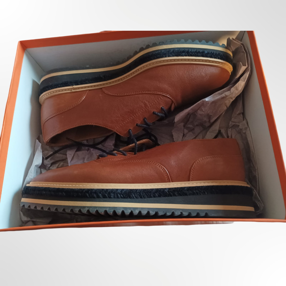Zapatos Funes Tostados - T.38