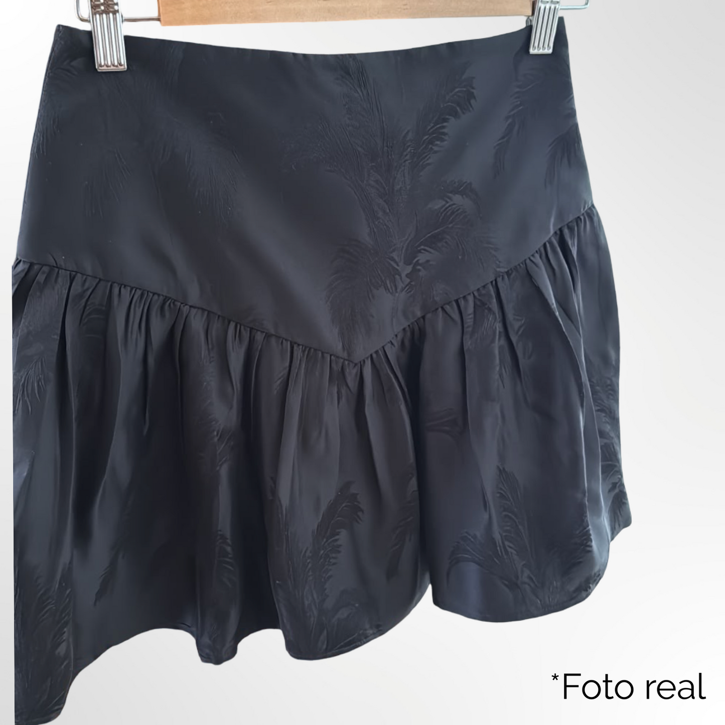 Ruffle Mini Skirt - T.S