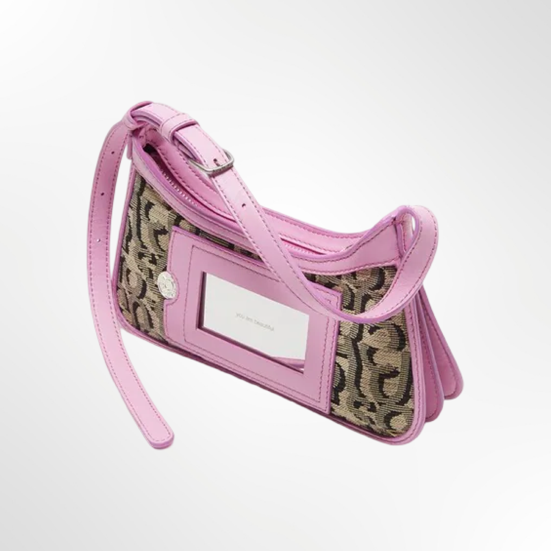 Monogram Patt Shoulder Bag
