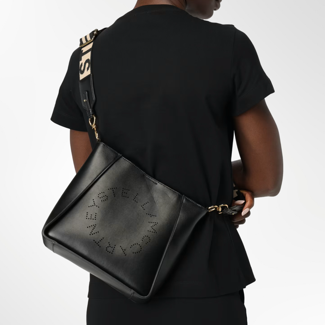 Perforated Logo Crossbody Bag