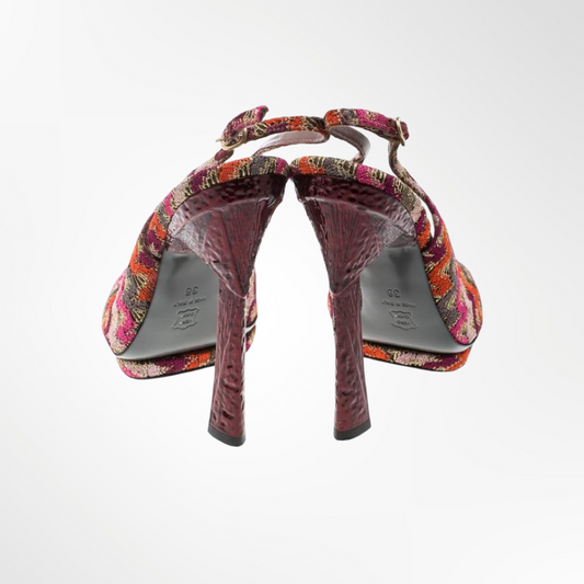 Pattern Peep Toe - T.38