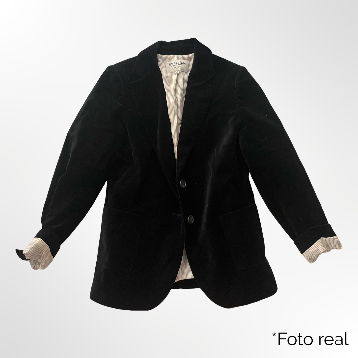 Blazer Terciopelo - T.40