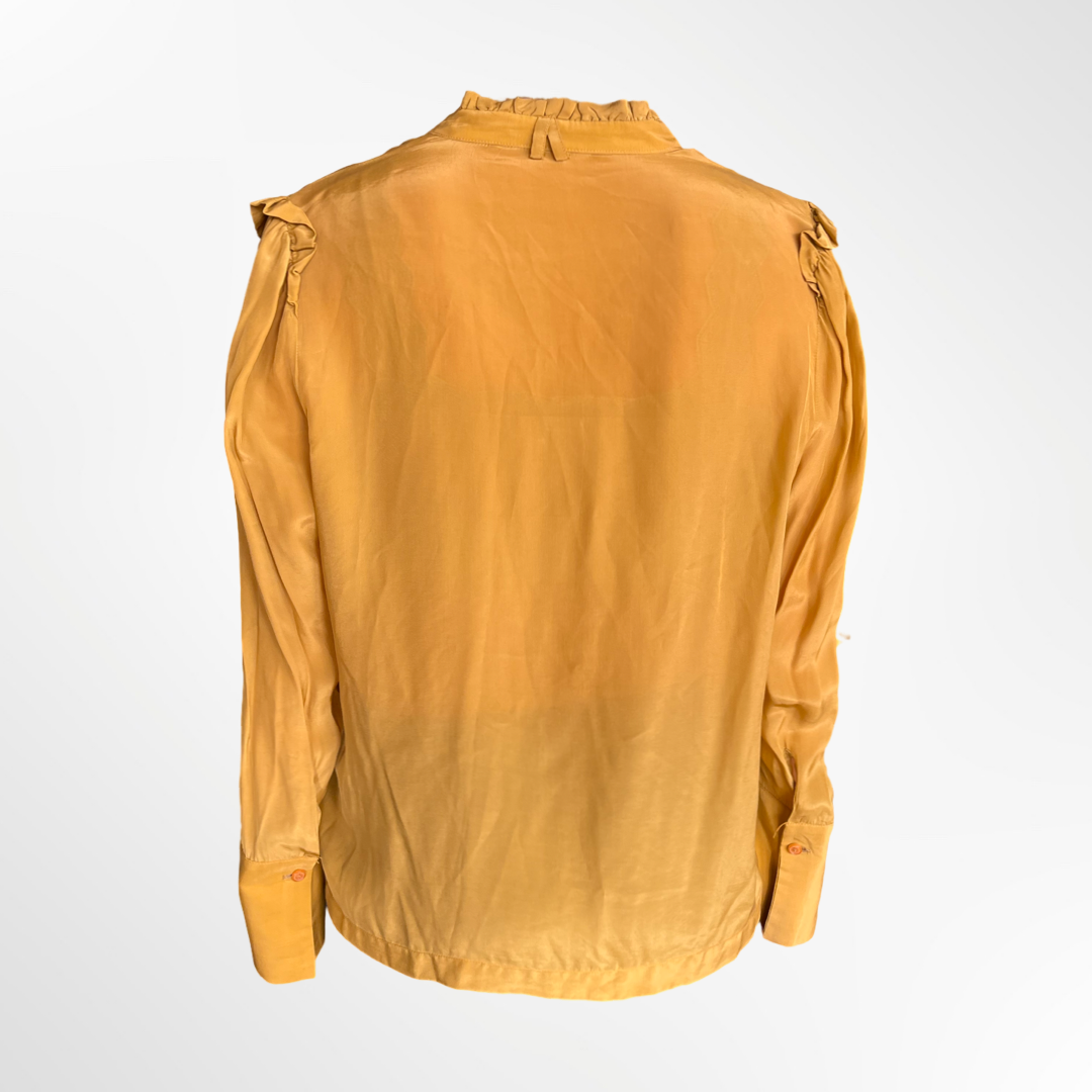 Camisa Mostaza - T.L