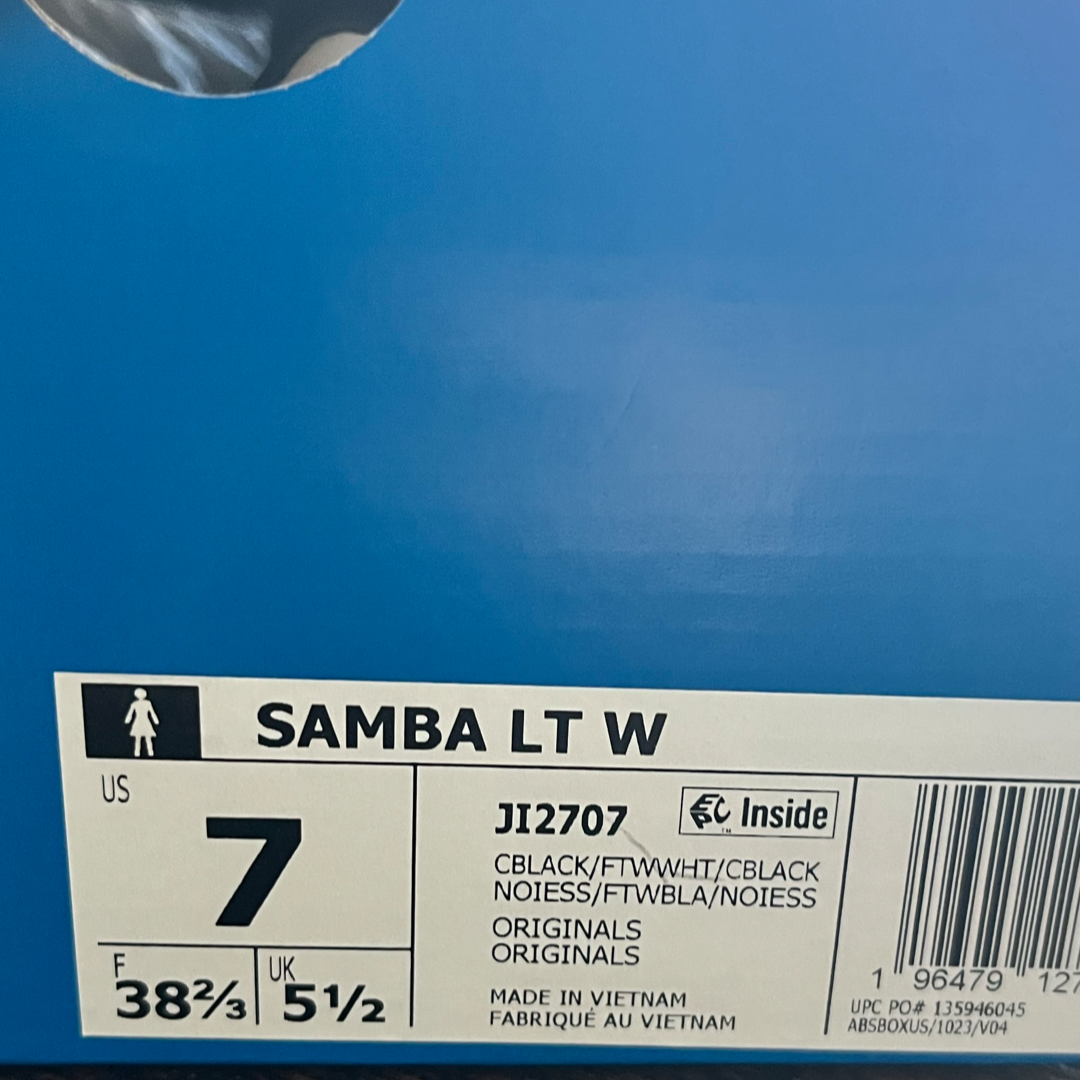 Zapatilla Deportiva Samba Iligh - T.39