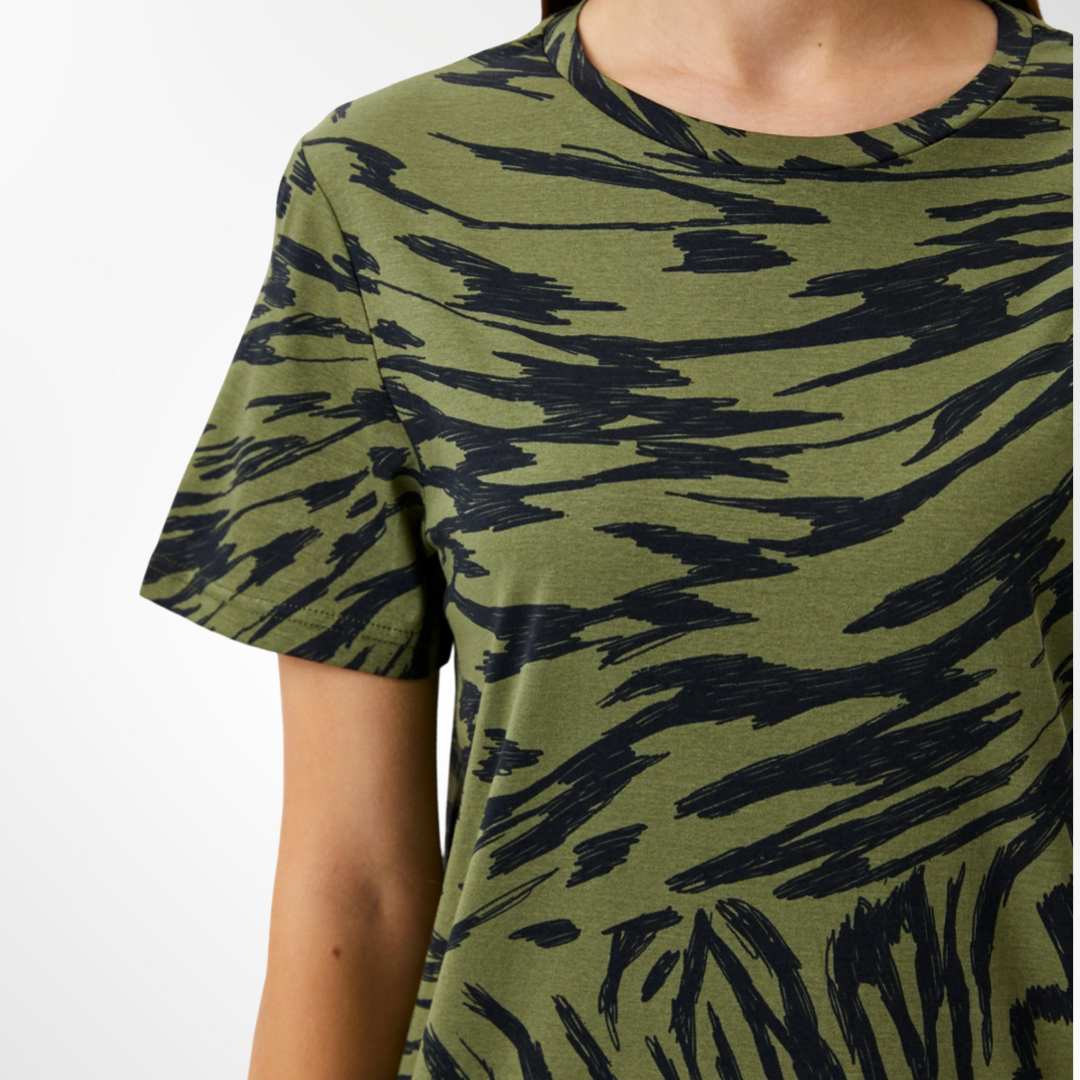 Vestido Cebra - T.M