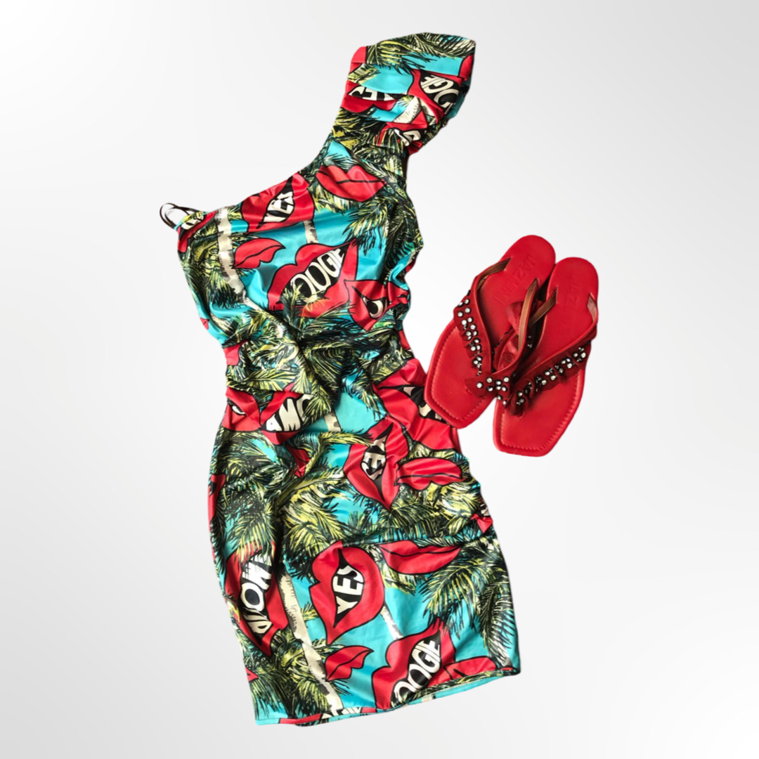 Vestido Yes Kiss - T.L