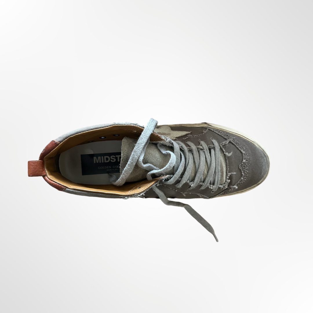 Mid Star Military Sneakers - T.41