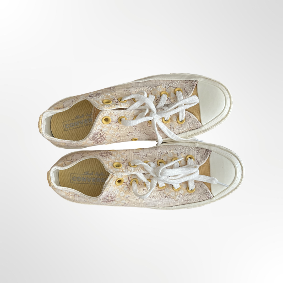 Zapatilla Chuck 70 Floreada - T.39,5