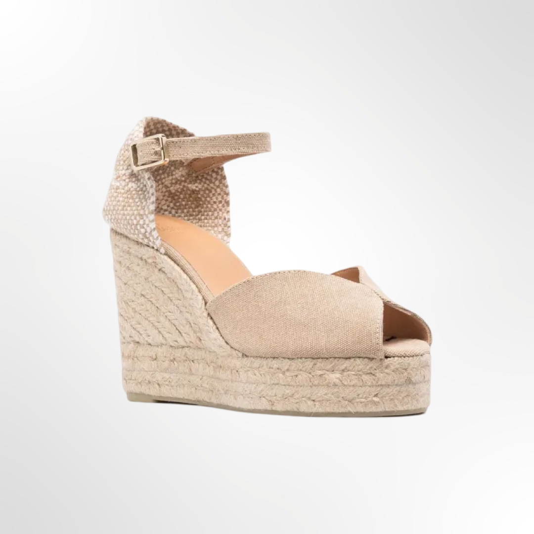 Alpargata Bianca Wedge - T.38