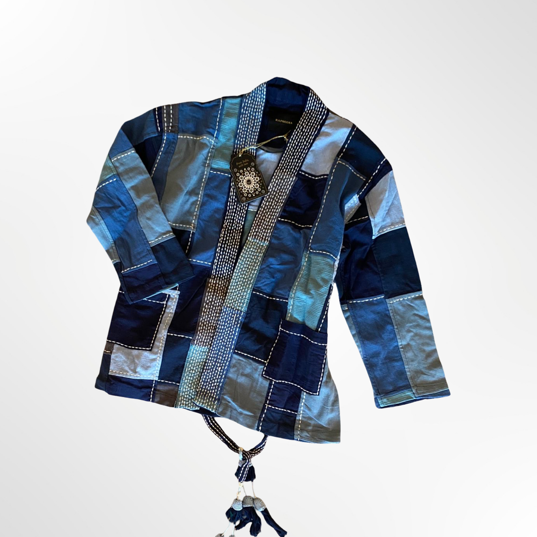 Saco Patch Denim - T.XL