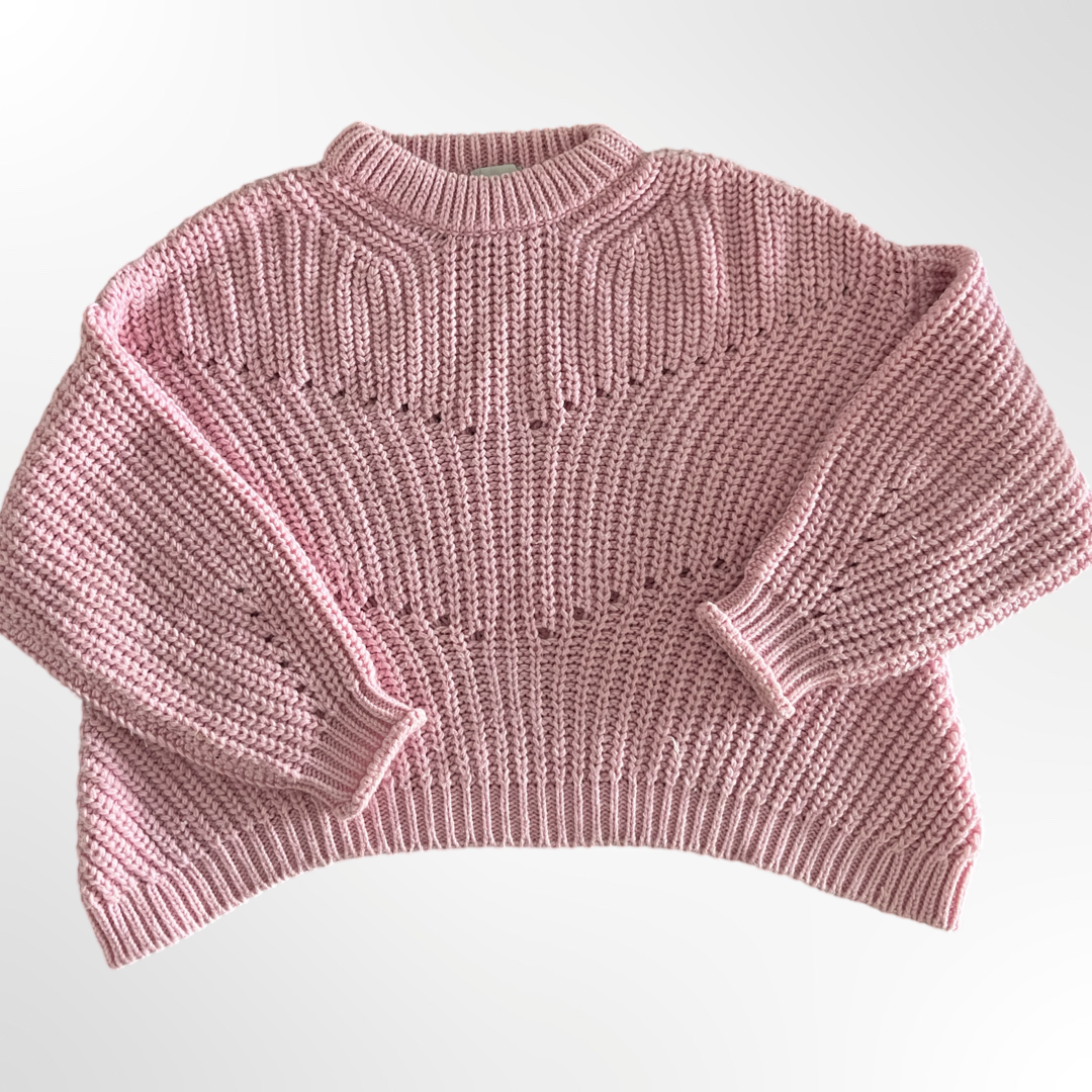 Sweater Rosa - T.L