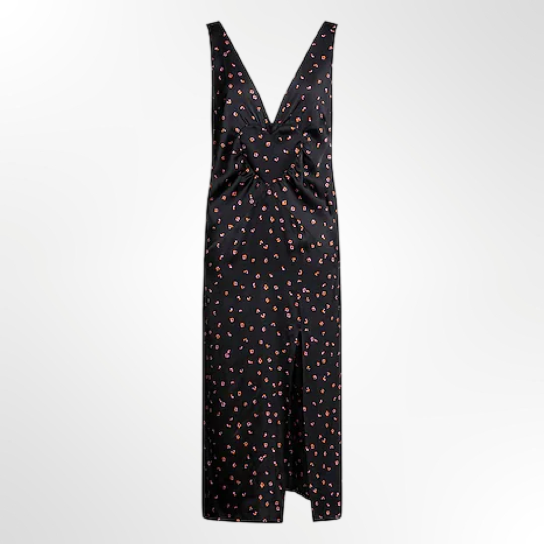 Vestido Flores Midi - T.L