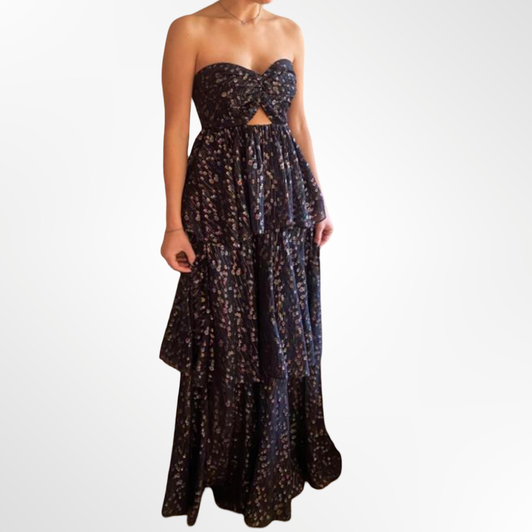 Brianna Tiered Gown - T.M