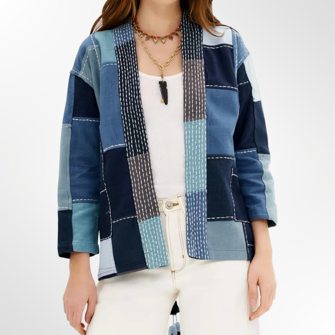 Saco Patch Denim - T.XL