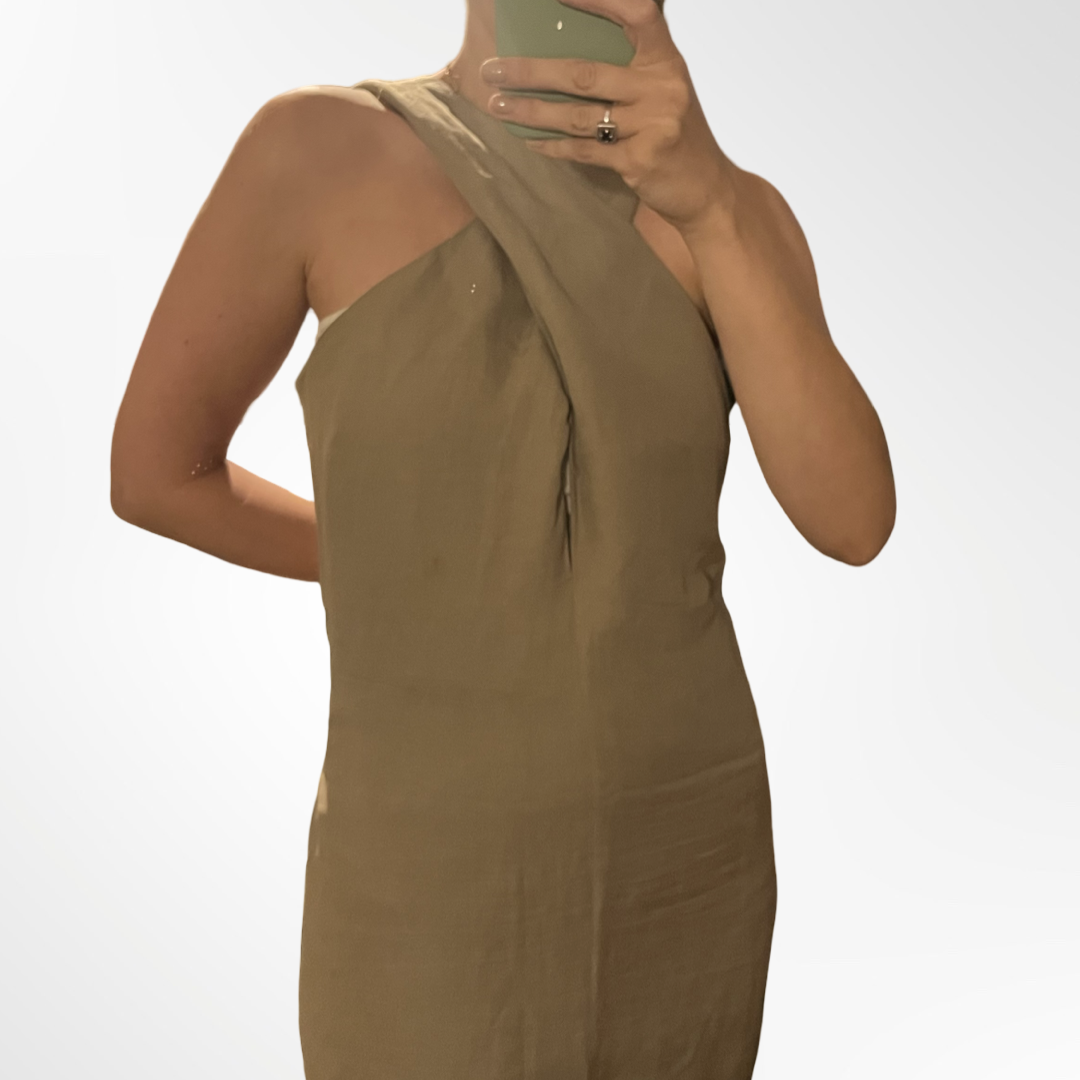 Vestido Halter - T.L