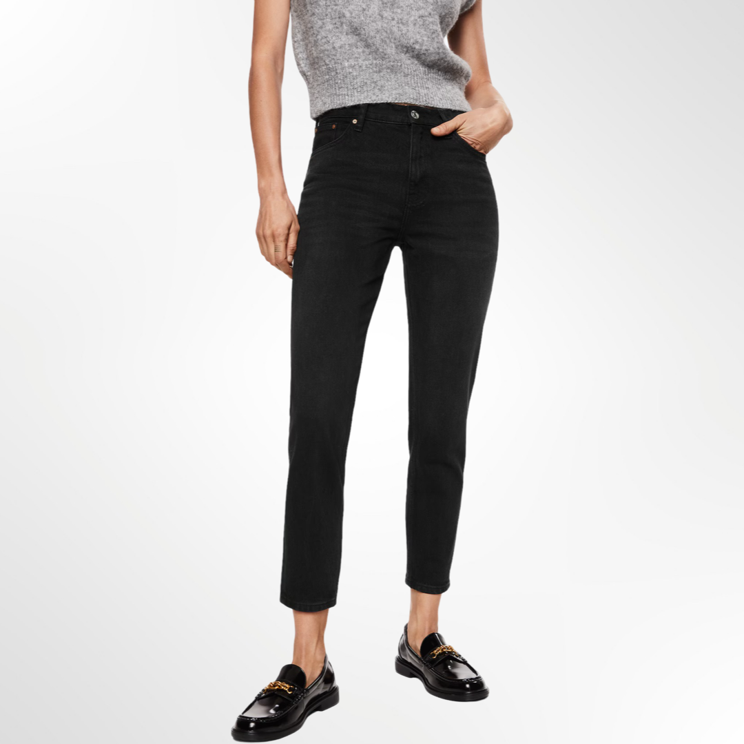 Jeans Mom Confort Alto - T.34
