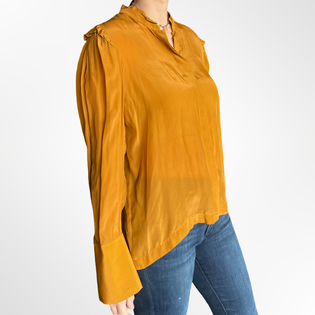 Camisa Mostaza - T.L