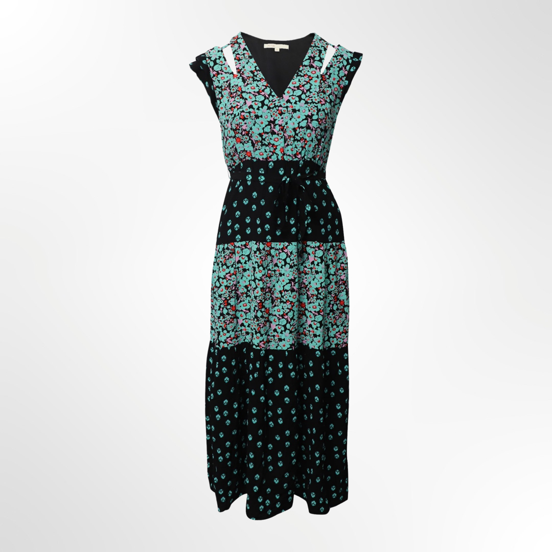 Floral Midi Dress - T.M