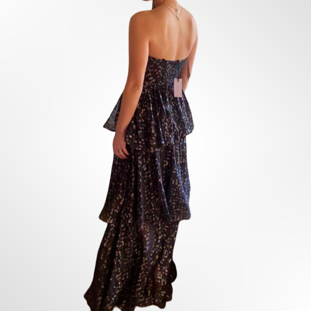 Brianna Tiered Gown - T.M