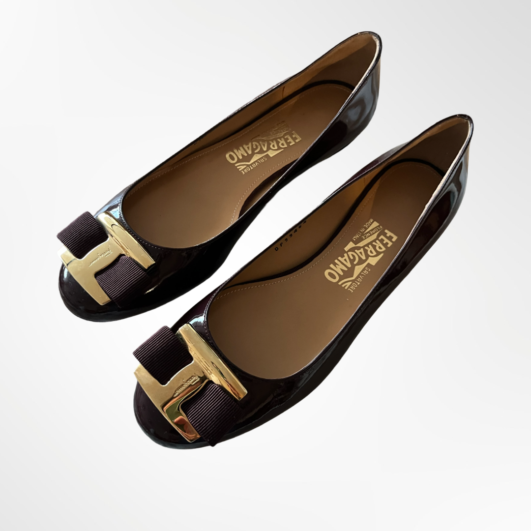 Vara Bow Flat - 37.5