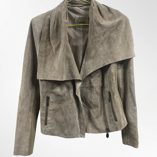 Campera Gamuza - T.M