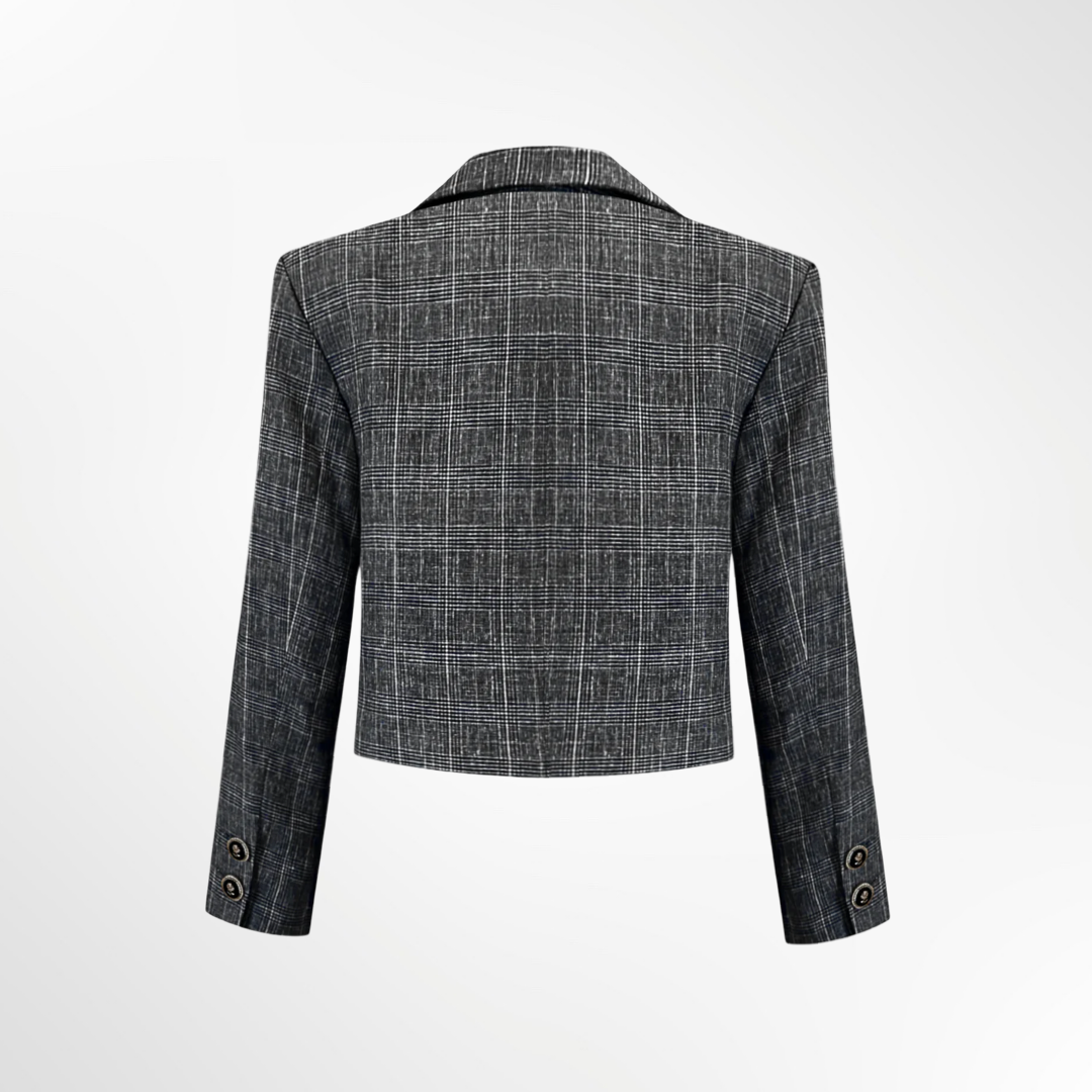 The Cropped Jacket - T.S