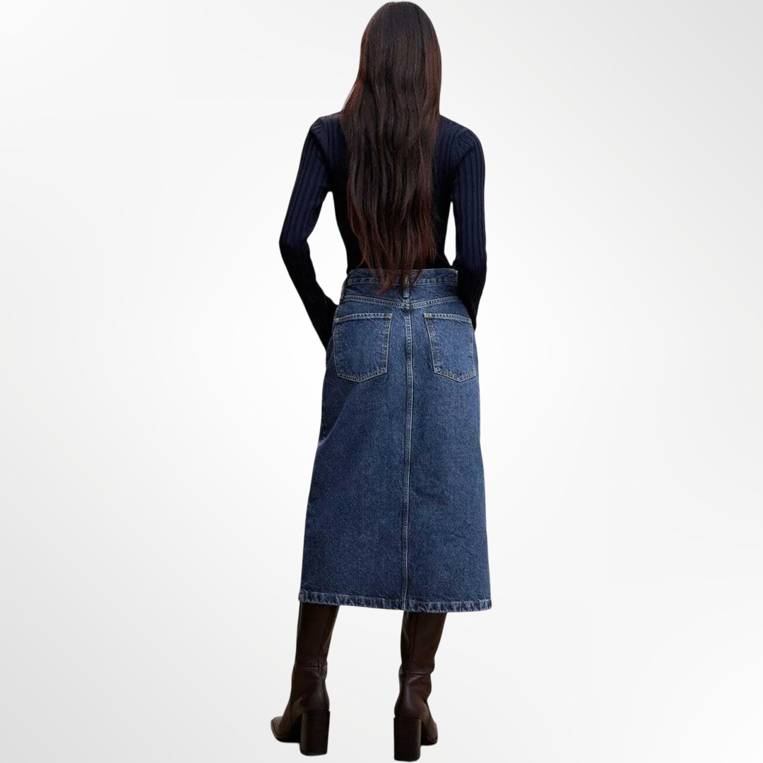 Denim Skirt - T.S