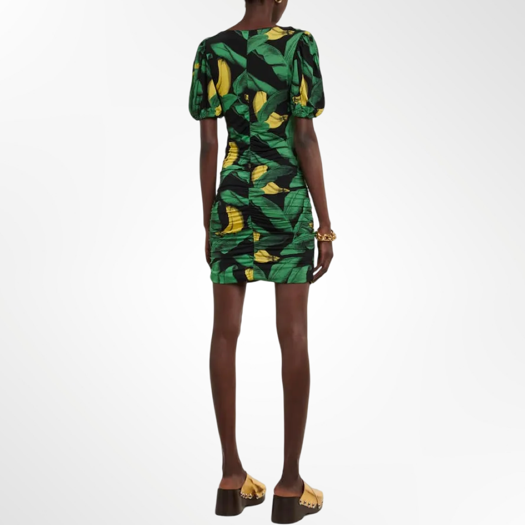 Banana Jersey Dress - T.L