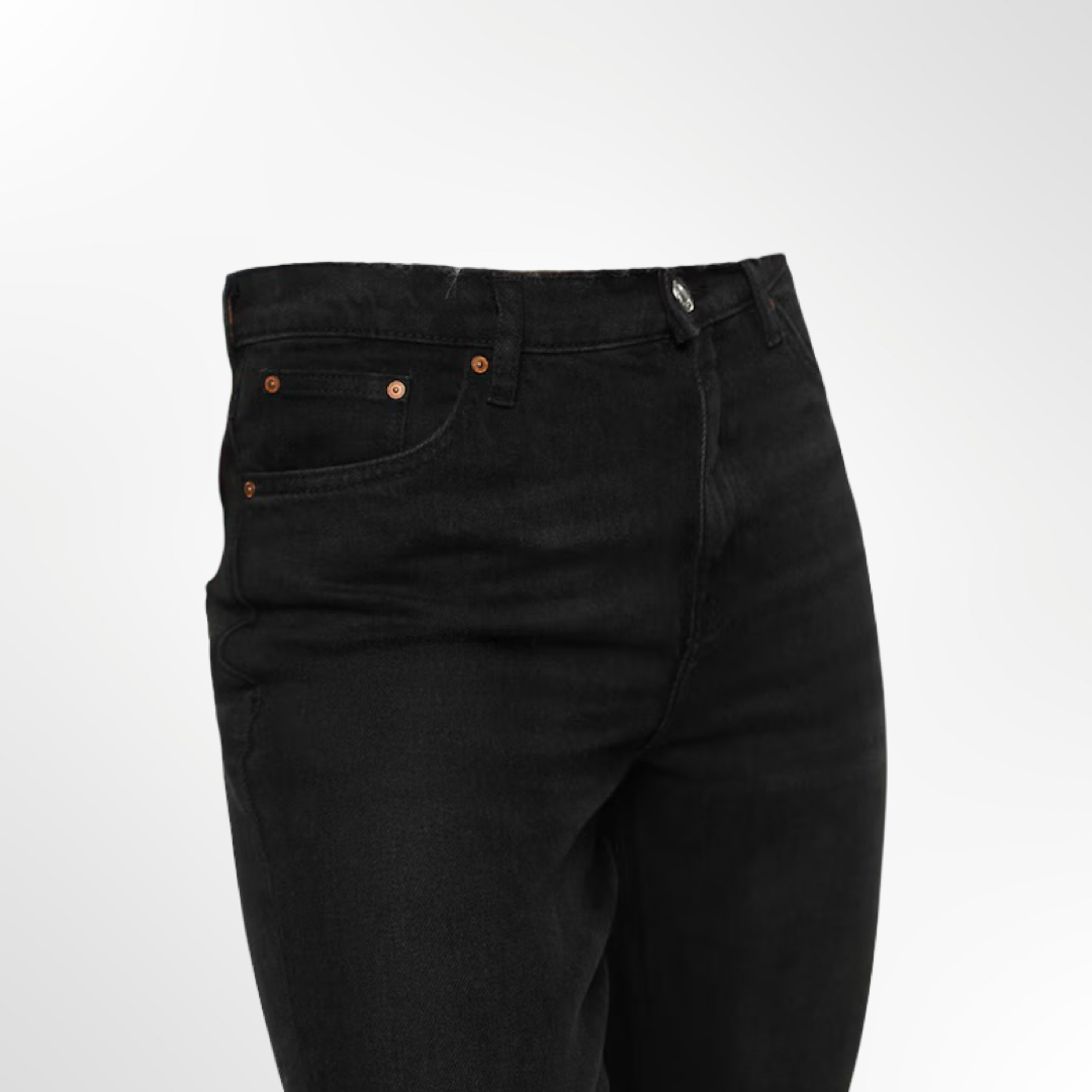Jeans Mom Confort Alto - T.34