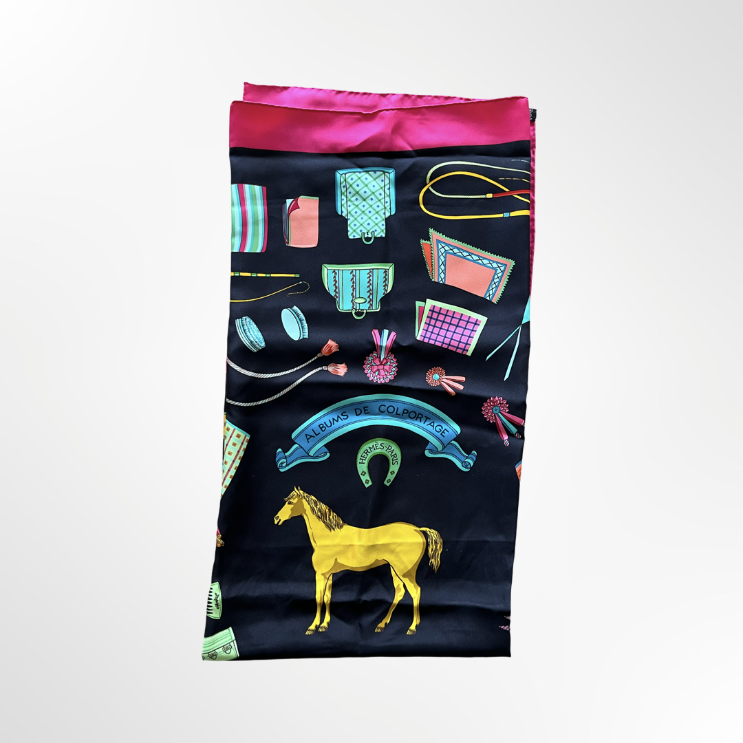 Albums de Colportage Silk Scarf