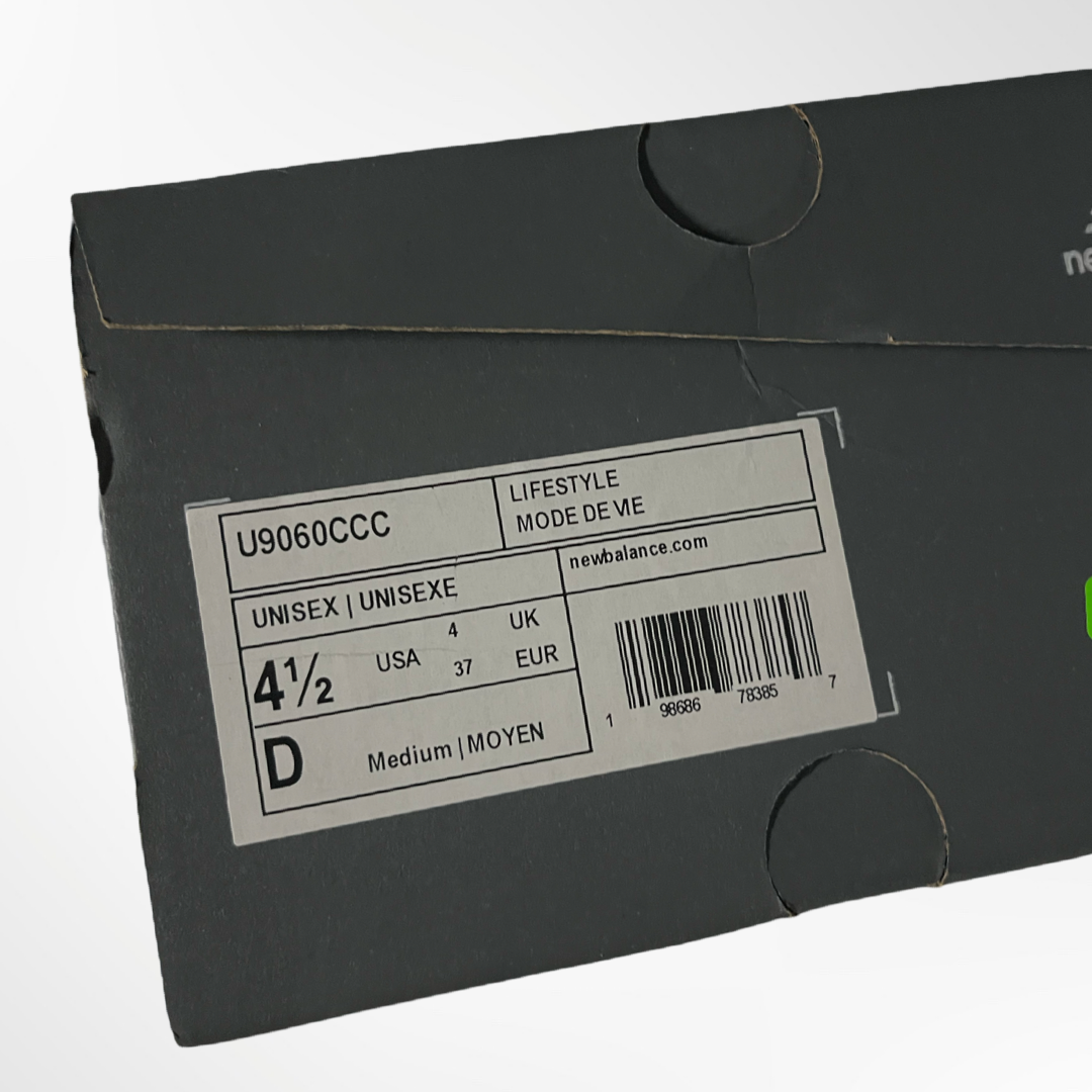 Zapatillas 9060 - T.36,5/37