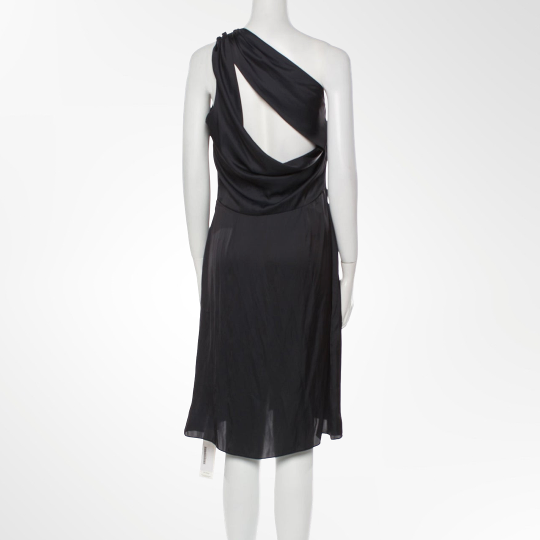Razal Satin Dress - T.S
