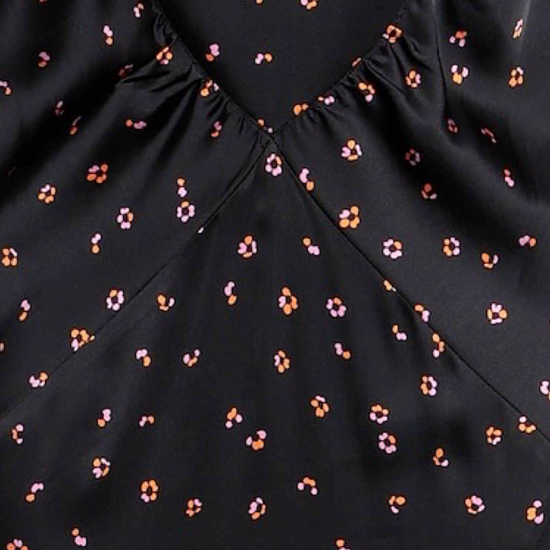 Vestido Flores Midi - T.L