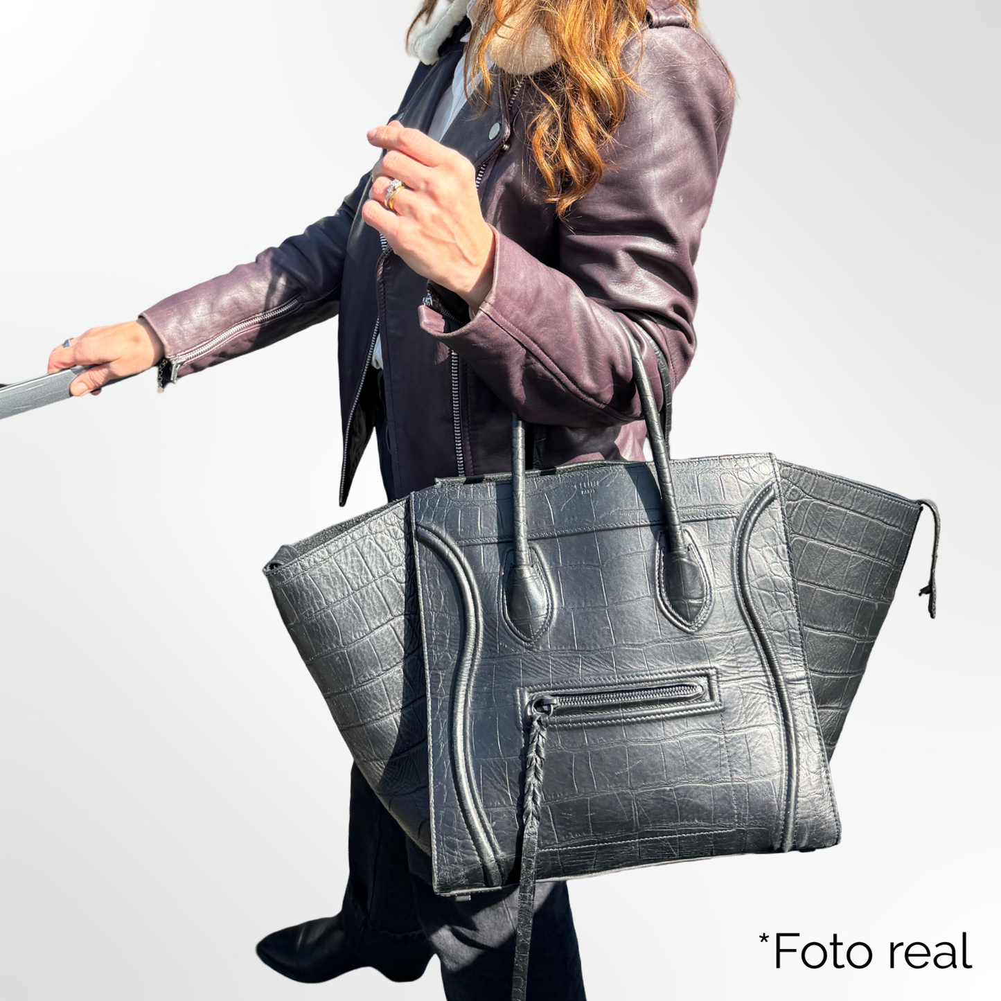 Phantom Cocodrile Bag