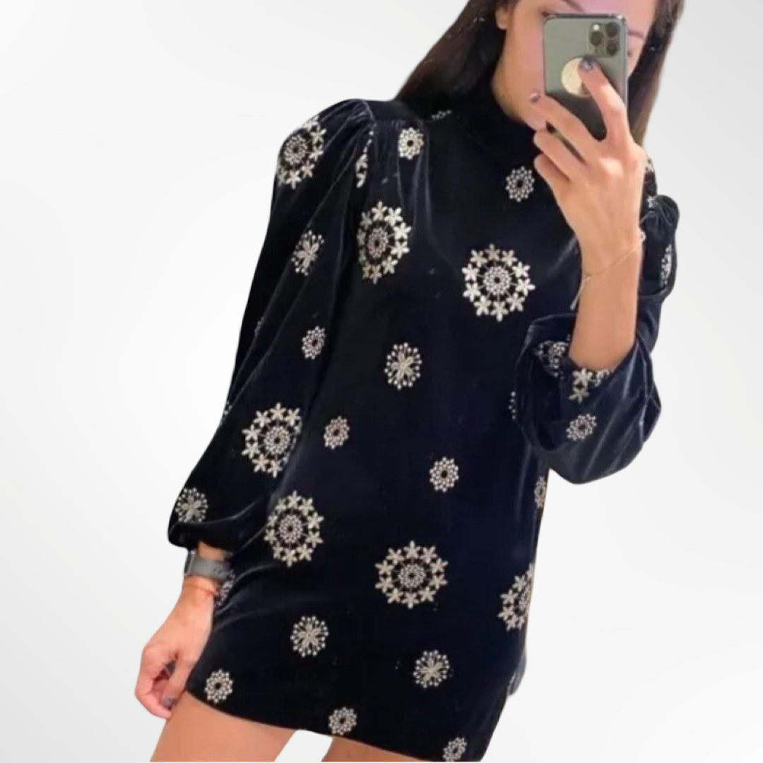 Vestido Velvet - T.XS