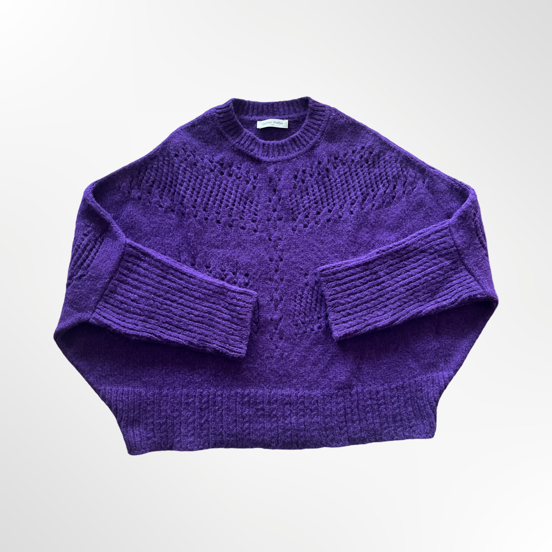 Sweater Morado - T.L