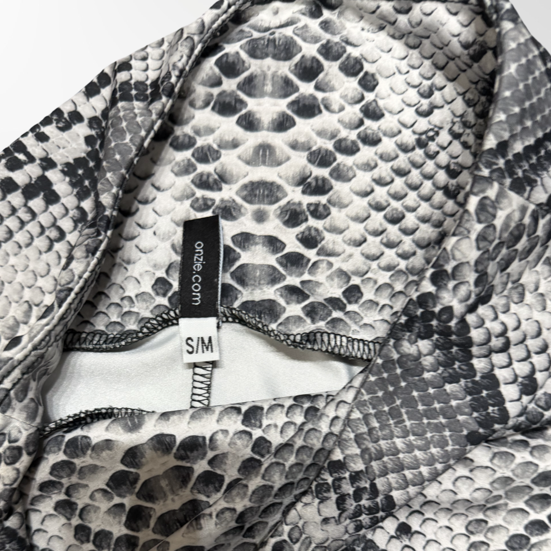 Leggings Snakeskin - T.S/M