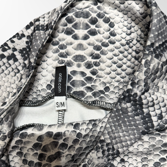 Leggings Snakeskin - T.S/M