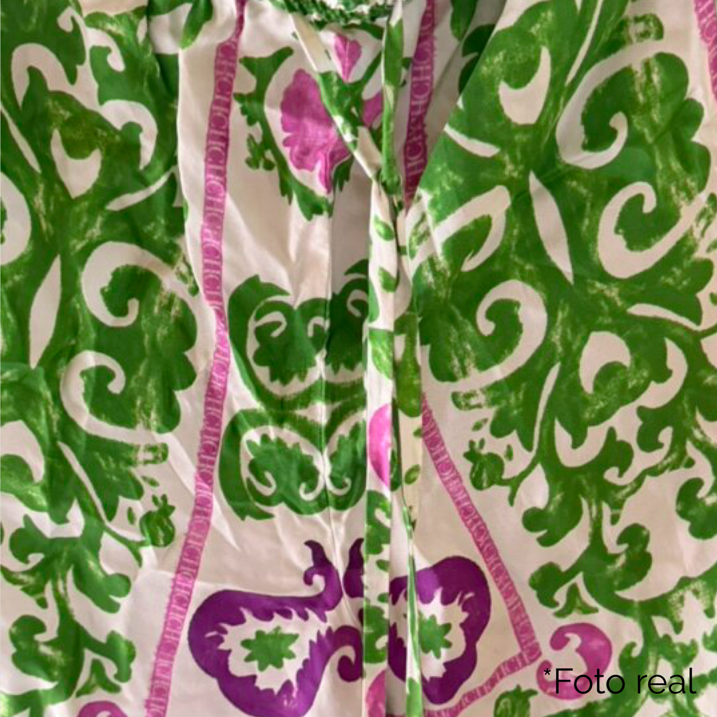Pantalón Twill Seda - T.M