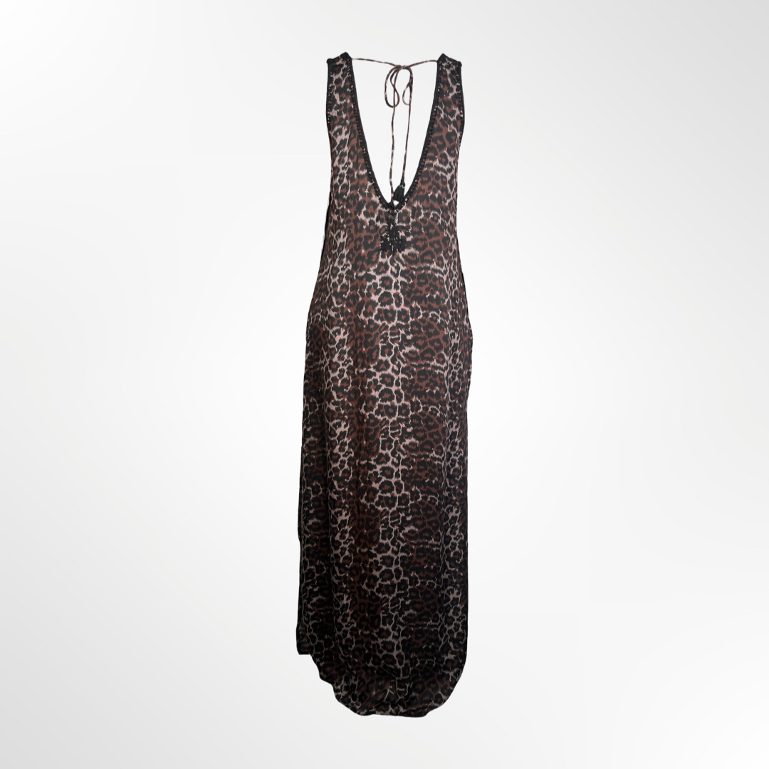 Vestido Leopard - T.M