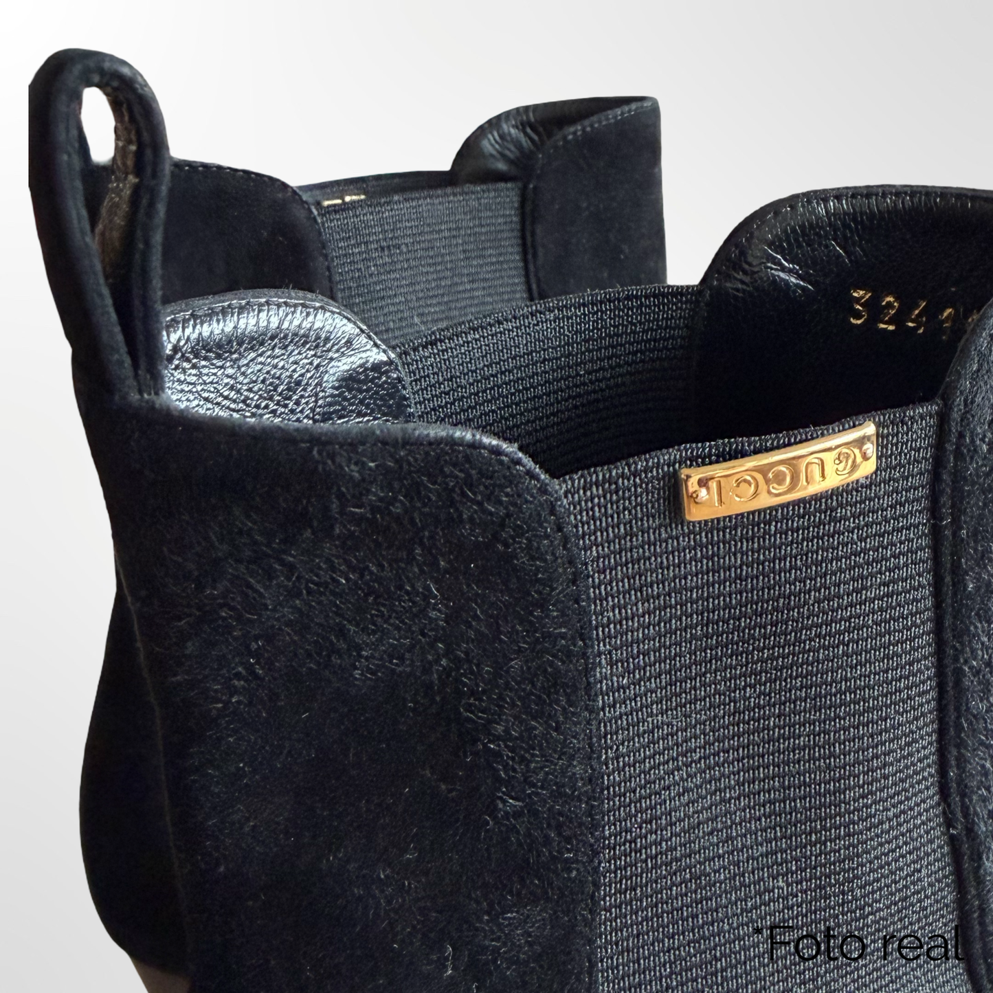 Botin Nero Polacchi - T.38/39