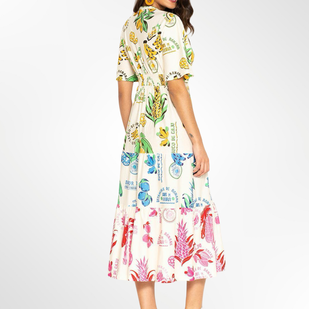 Vestido Frutos - T.M