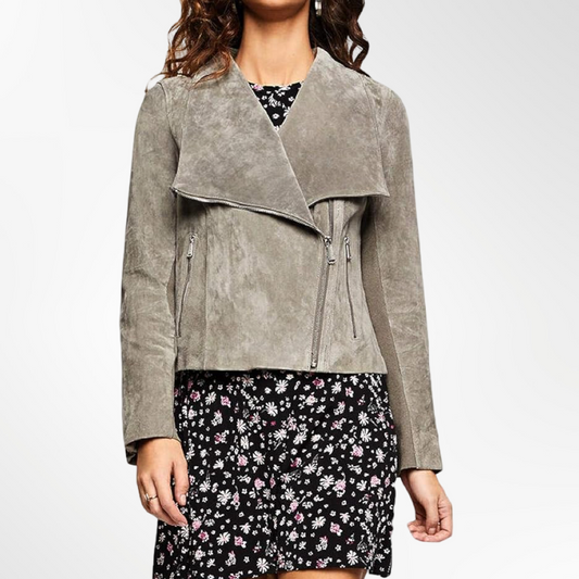 Campera Gamuza - T.M