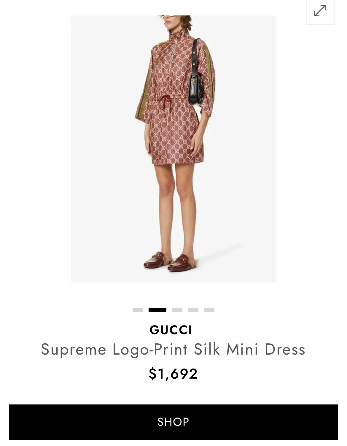 GG Supreme Dress - T.XS