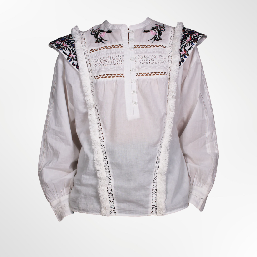 Camisa Flower - T.M